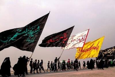کاروان اربعین طب ایرانی راهی کربلا شد