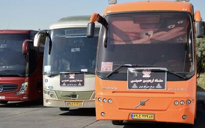 یکسان سازی نرخ اتوبوس های اربعین بر اساس نفر - کیلومتر