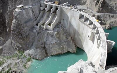کاهش ۵۲ درصدی ورودی آب به سدهای خراسان شمالی