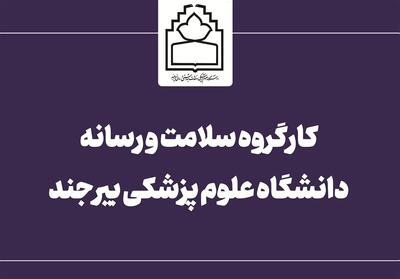 اعضای کارگروه سلامت و رسانه دانشگاه علوم پزشکی بیرجند منصوب شدند - تسنیم