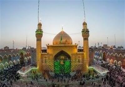 شور حضور زائران اربعین در حرم امیرالمؤمنین(ع)+فیلم - تسنیم