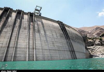 آخرین وضعیت ذخایر آبی و بارش‌های تهران - تسنیم