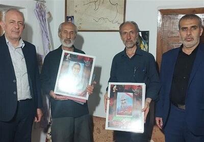 دیدار مسئولان وزارت علوم با خانواده شهید باکویی - تسنیم