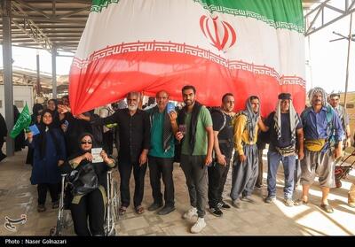 مهران همچنان انتخاب اول زائران- فیلم فیلم استان تسنیم | Tasnim