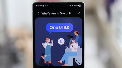 سامسونگ نسخه پایدار One UI 8 را چه زمانی منتشر می‌کند؟؟
