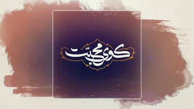 آغاز روایت زائران اربعین در قاب شبکه دو با «کوی محبت»
