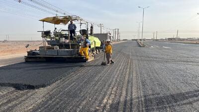 بهسازی و آسفالت ۴۸ کیلومتر از مسیر‌های کوهدشت تا هفته دولت