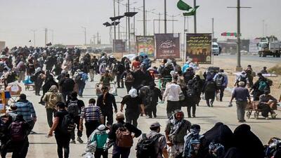 تردد ۶۶۲ هزار نفر از مرز مهران؛ پایانه مسافری برکت بازگشایی می‌شود