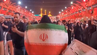 امانتی مردم ایران به زوار امام حسین (ع) + فیلم