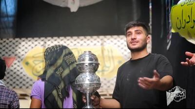 آماده سازی موکب سیده زینب(س) در عراق+فیلم