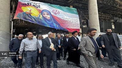 بازدید اعضای کمیسیون امنیت ملی از ساختمان شیشه‌ای صدا و سیما