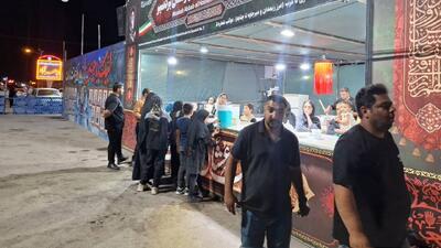 ورزش و جوانان بردسیر، همراه زائران حسینی در اربعین    .