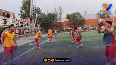 تمرین پرسپولیس قبل از دربی امیدها