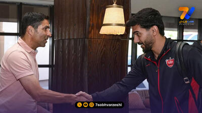هشدار سرمربی پرسپولیس به رضا شکاری!