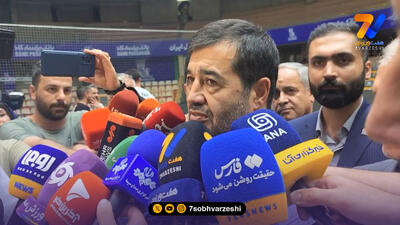 توضیحات وزیر ورزش؛ از هشتم شدن تیم ملی والیبال تا رفاه ملی پوشان