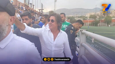 از خوش‌وبش جویباری با درویش تا خروج ساپینتو در میانه دربی امیدها
