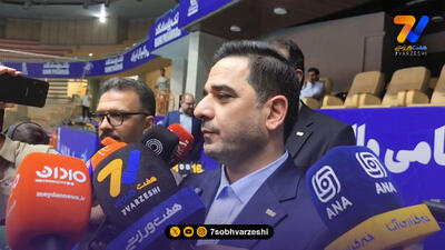 رئیس فدراسیون والیبال: با حمایت وزارت ورزش پیشرفت سریع‌تر می‌شود