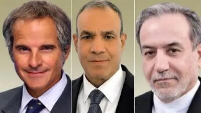 گفت‌وگوی تلفنی وزیر خارجه مصر با عراقچی، گروسی و ویتکاف
