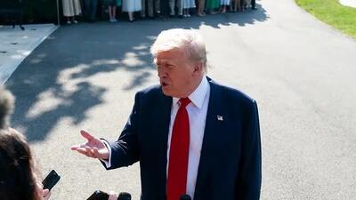 «ترامپ» جانشین خود را تعیین کرد!