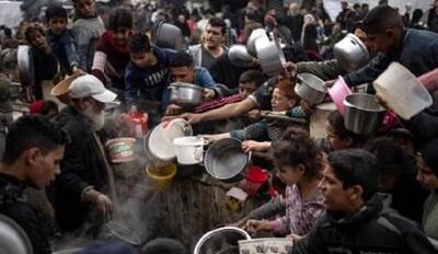 شهادت ۱۹۳ نفر به دلیل گرسنگی در غزه