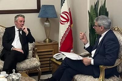دیدار سخنگوی وزارت امور خارجه سفرای هلند و ژاپن