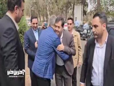 حضور دنیامالی، وزیر ورزش در اردوی تیم ملی والیبال