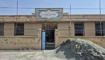 کتابخانه آیت‌الله مردوخ کردستانی وارد فاز بازسازی شد