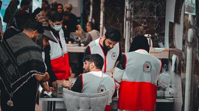 اعزام ۹۰ نیروی تخصصی درمانی هلال‌احمر فارس به درمانگاه‌های اربعین در کربلا و سامرا