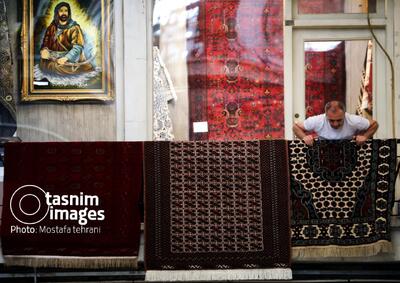 بازار تهران در روز تعطیل پایتخت