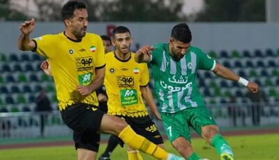 دربی پیش فصل اصفهانی‌؛ پرگل و جذاب