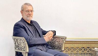 سکانداری مجدد علی لاریجانی