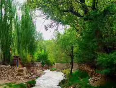 اسفرجان؛ بهشتی پنهان در فلات مرکزی ایران