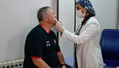 نمونه‌برداری از DNA قهرمان لیگ!