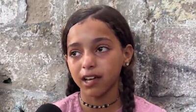 گفتگوی دردناک با دختر فلسطینی که پدرش شهید شده است