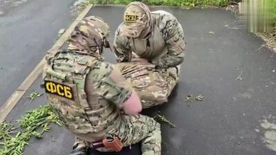 خنثی شدن یک نقشه ترور | تصاویری از دستگیری فرد خرابکار