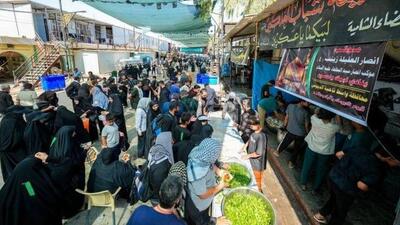 پذیرایی موکب‌ها در سامرا از زائران