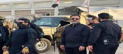 استقرار حشد شعبی برای تامین امنیت زائران در جاده نجف – کربلا