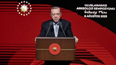 اردوغان: از سال ۲۰۰۲ تاکنون بیش از ۱۳ هزار اثر تاریخی به کشور بازگردانده شده است