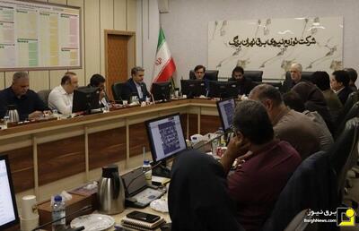 کاهش ۱۵ درصدی حوادث و اتفاقات در شبکه برق پایتخت