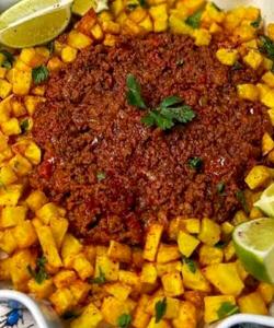 طرز تهیه واویشکا گوشت به سبک مازندرانی