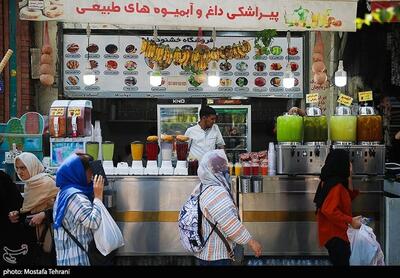 تصاویری از بازار تهران در روز تعطیل پایتخت