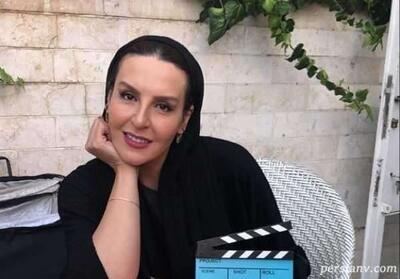 زمان وبگردی ؛ تیپ آزیتا ترکاشوند بازیگر گاندو در کنار ساحل