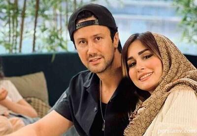 زمان وبگردی ؛ نمایی از خانه لوکس سپیده بزمی پور با دکوراسیون شیک و مدرن / ویو خانه شاهرخ استخری فضایی آرام و دنج