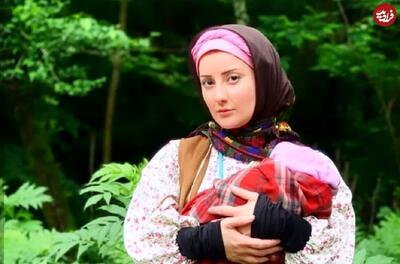 زمان وبگردی؛| چهره جدید ظریف «فرانک/زن جاوید» سریال سوجان در 31 سالگی
