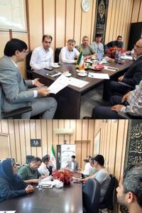 برپایی میز خدمت گمرک منطقه آزاد انزلی