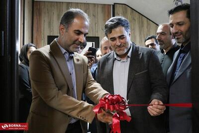 افتتاح رسمی دفتر خبرگزاری برنا در اصفهان