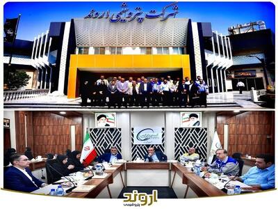 بازدید مدیران ارشد هلدینگ خلیج فارس از پتروشیمی اروند با محوریت بررسی پروژه‌های توسعه‌ای، پایداری و زیست‌محیطی