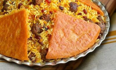 اگه یه بار عدس پلو با دال عدس بخوری دیگه سراغ عدس پلو معمولی نمیری!