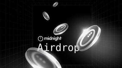 شروع ایردراپ Glacier توسط شبکه Midnight؛ توزیع توکن NIGHT در سه فاز