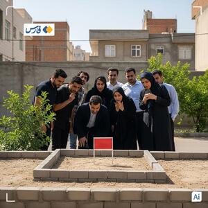 عکس/ صدور سند برای ۲۵ سانتی‌متر زمین | اقتصاد24